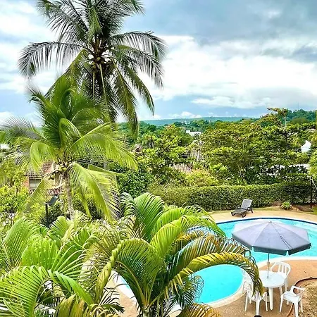 Espectacular Casa Finca Con Piscina, Wifi Y Aa Melgar Exterior photo